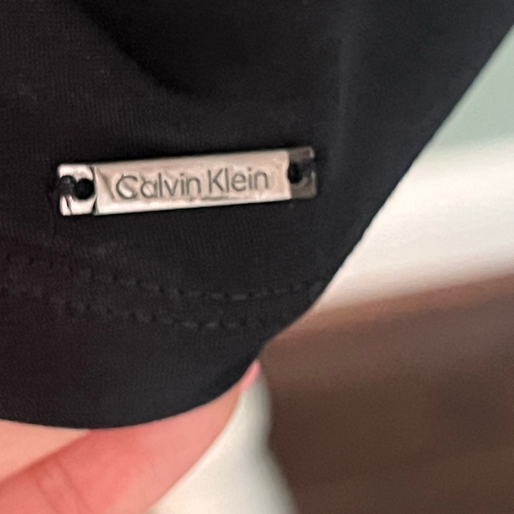 NWT Calvin Klein Cap Sleeve Blouse - Picture 3 of 6